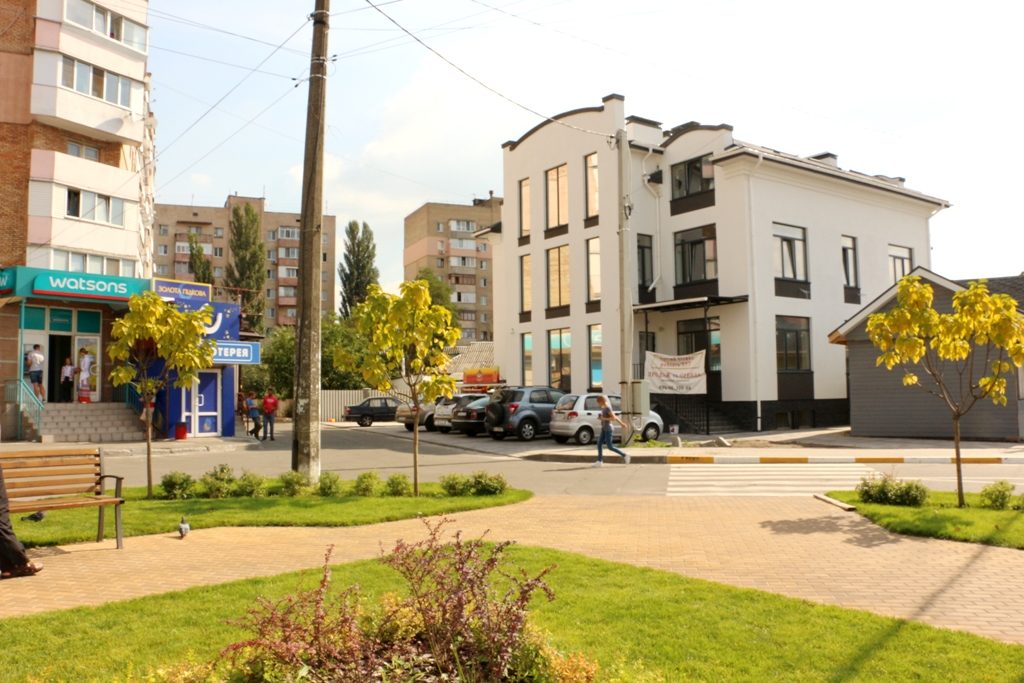 Торговый центр в г. Ирпень