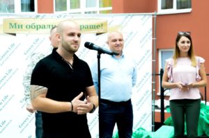 Открытие ЖК Грин лайф